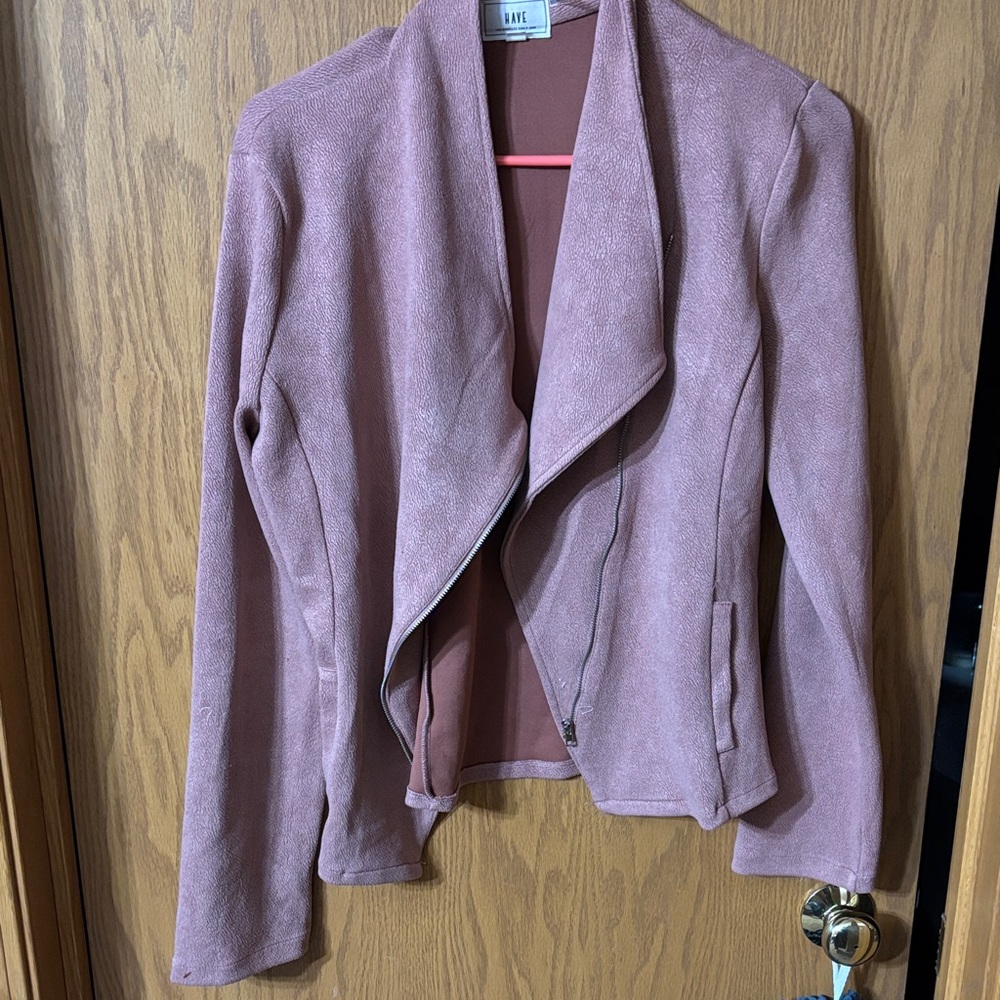 Lavish Dusty Rose Women's Blazer